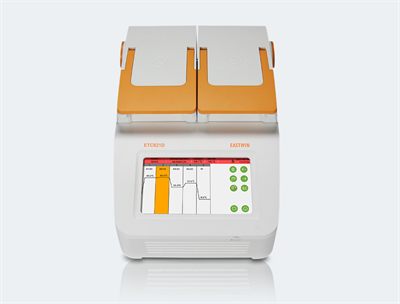 Produktfoto: Thermocycler ETC821DG Gradient mit 2 x 48-Well-Doppelblock